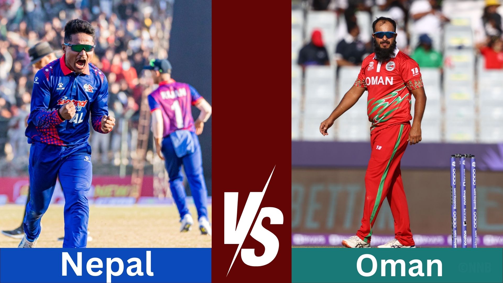 विश्वकप लिग-२ : आज नेपाल र ओमानबीच प्रतिस्पर्धा हुँदै