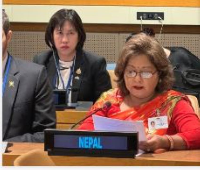 विश्वको समस्यासँग जुध्न सहकार्यको खाँचोः मन्त्री राणा