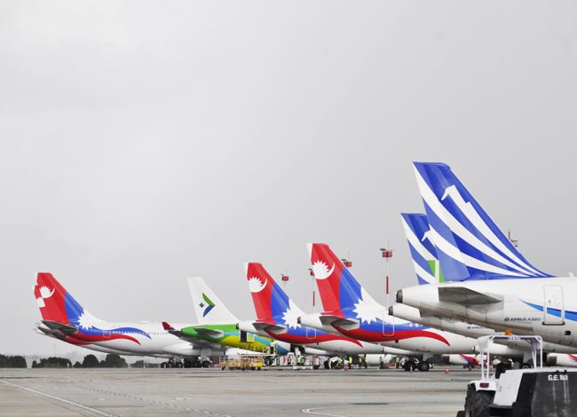 त्रिभुवन विमानस्थल रातको समयमा दैनिक सात घण्टा बन्द गरिँदै