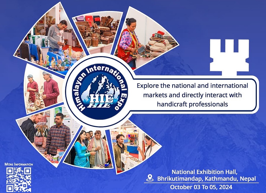 असोज १७ गतेदेखि ‘हिमालयन इन्टरनेशनल एक्सपो’ हुने
