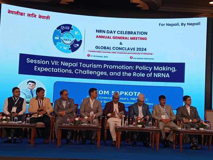 पर्यटनमा लगानीको वातावरण बनाउँछौ, सहयोग गर्नुहोस्:  मन्त्री पाण्डे 