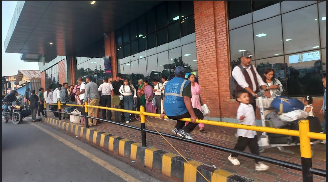 दसैँमा दुई लाख ३७ हजारले गरे हवाई यात्रा