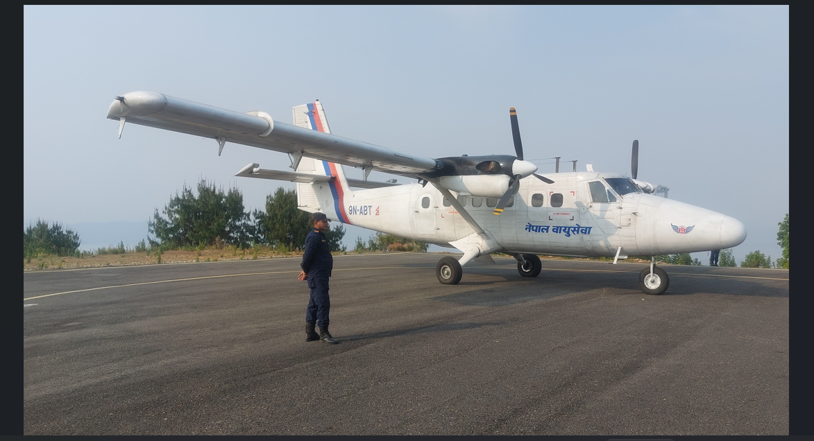 हवाई उडान अनियमित हुँदा यात्रु समस्यामा