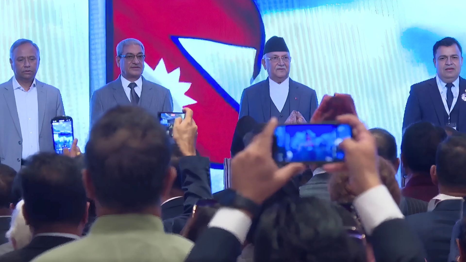 वहिष्कारकाबिच एनआरएन सम्मेलन सुरु, प्रधानमन्त्री र मन्त्रीहरु जनाए सहभागिता