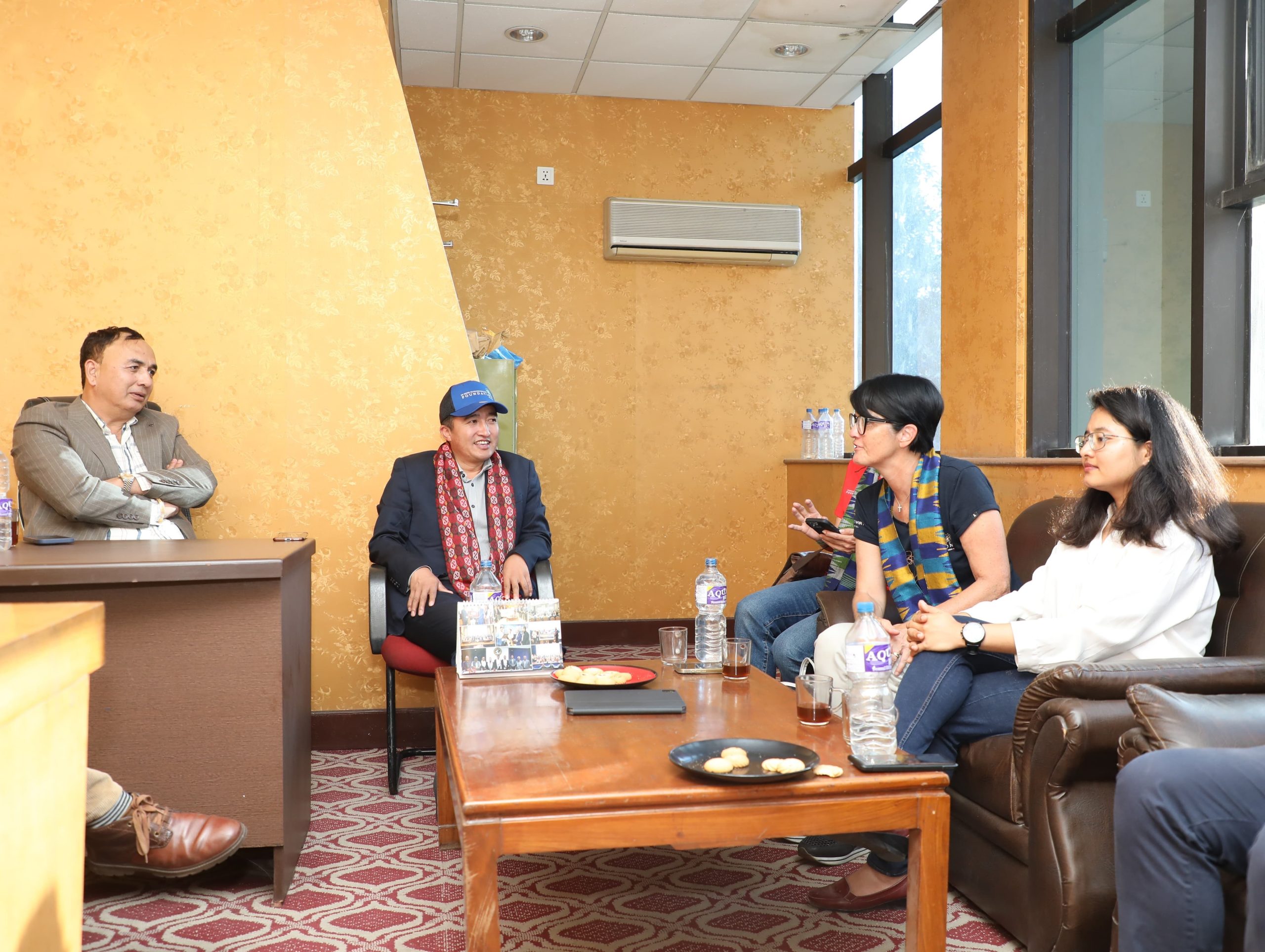 अल्ट्रा धावक सुमनलाई फाउण्डेशनको सहयोग