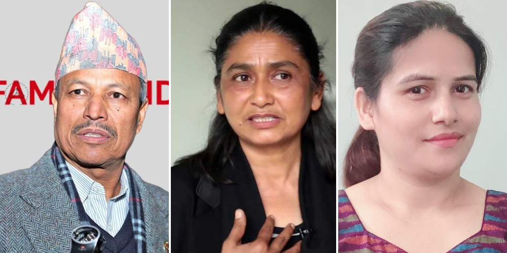 भिम रावलसहित तीन जनासँग  पार्टी निर्णय बिपरीत सार्वजनिक अभिव्यक्ति दिएको भन्दै स्पष्टीकरण सोध्ने निर्णय