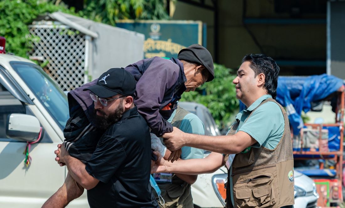 मेची-महाकाली राष्ट्रिय उद्धार यात्राः मधेस र कोशी प्रदेशबाट ८४ जनाको उद्धार