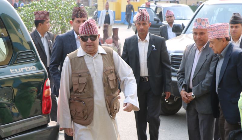 पूर्वराजा ज्ञानेन्द्र एक महिना भ्रमण गर्न नेपालगन्ज जाँदै