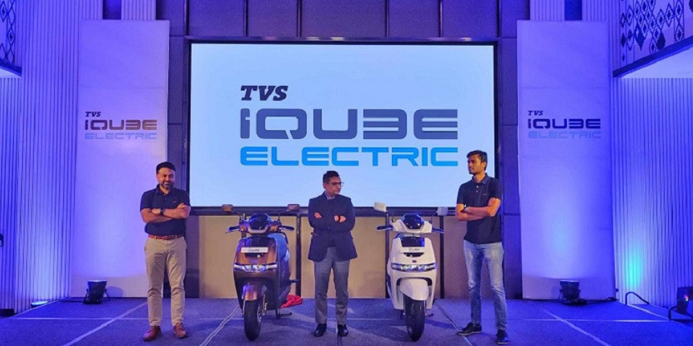 टिभिएसको नयाँ इलेक्ट्रिक स्कुटर सार्वजनिक