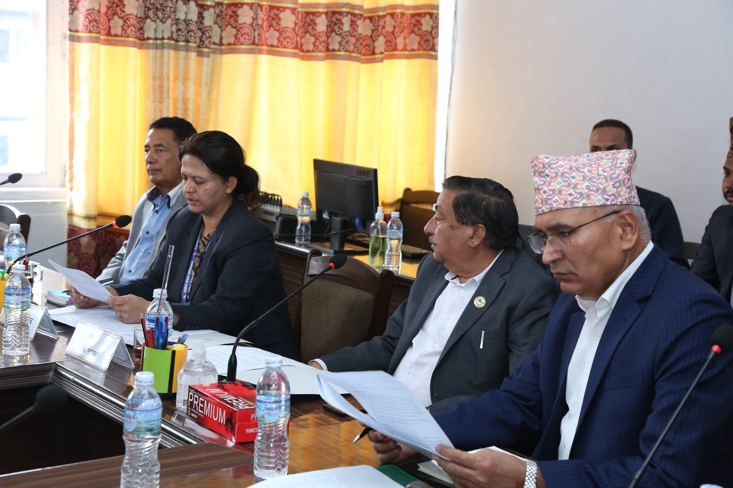 संघीय संसद अन्तर्गत तीनवटा समितिको बैठक बस्दै