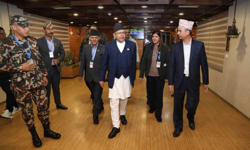 कम्बोडियाबाट फर्किए सभामुख घिमिरे