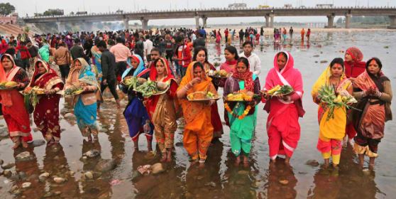 यसरी समापन गरियो छठ