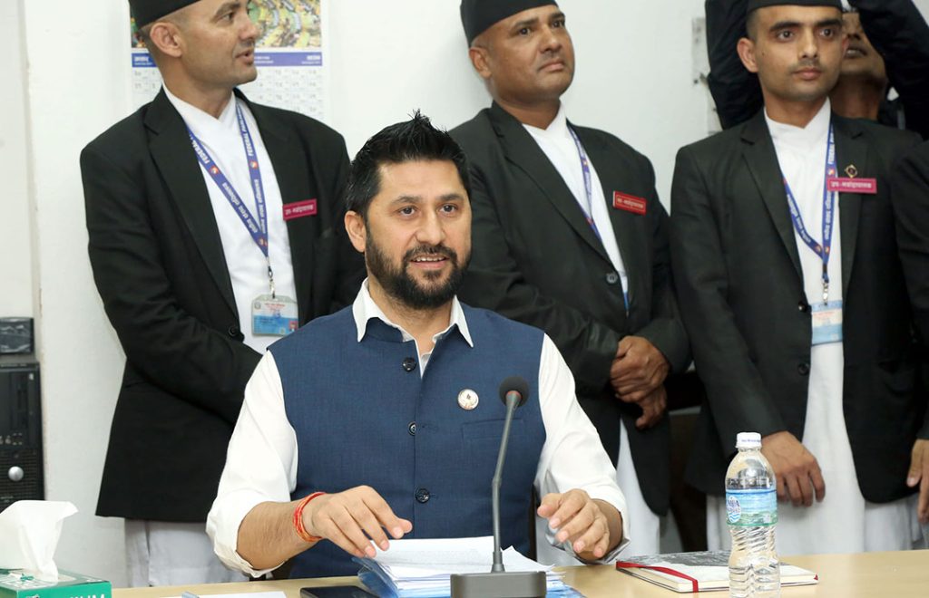 रवि लामिछानेको सांसद पद निलम्बन हुने