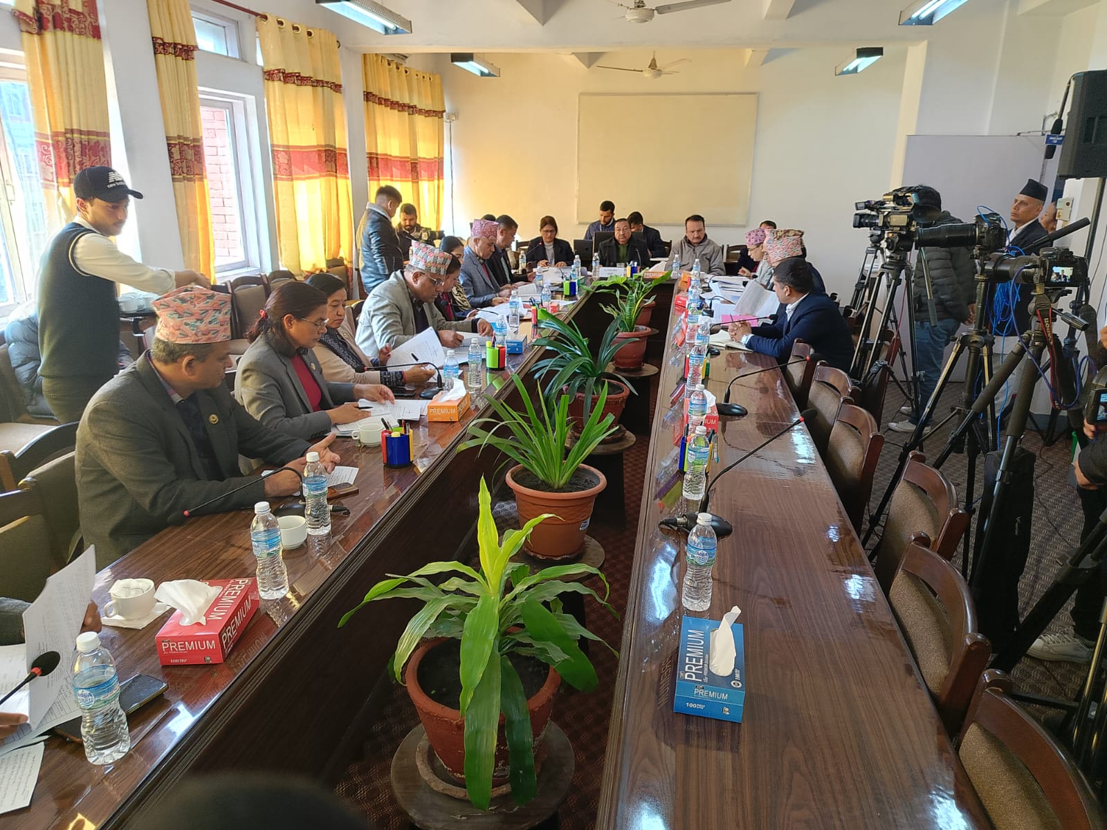 संघीय संसद अन्तरगत दुई समितिको बैठक बस्दै