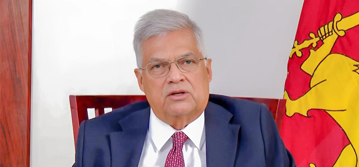 श्रीलंकाका पूर्व राष्ट्रपति विक्रमासिंघेको नेपाल आवागमन