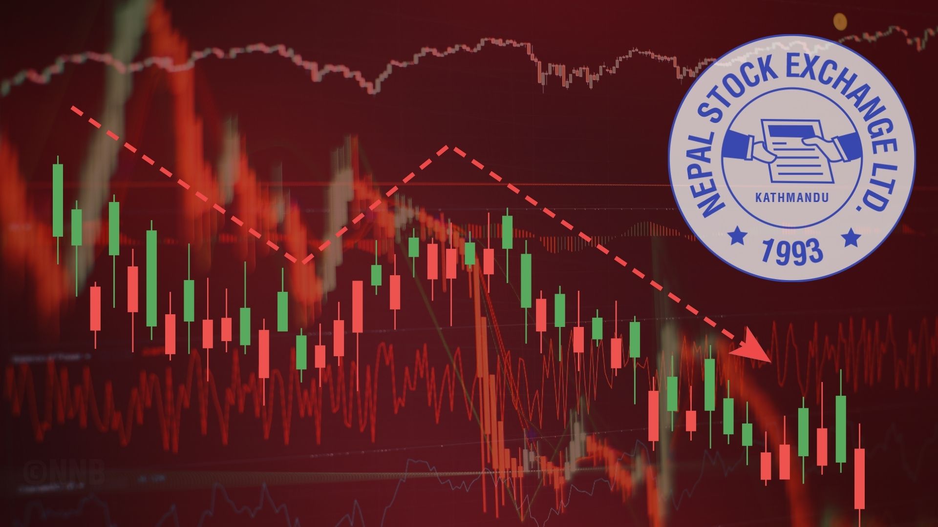 नेप्से परिसूचक र कारोबार रकम दुवै घट्यो