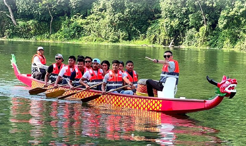 पोखराको फेवातालमा आजदेखि ‘ड्रागन बोट रेस फेस्टिभल’