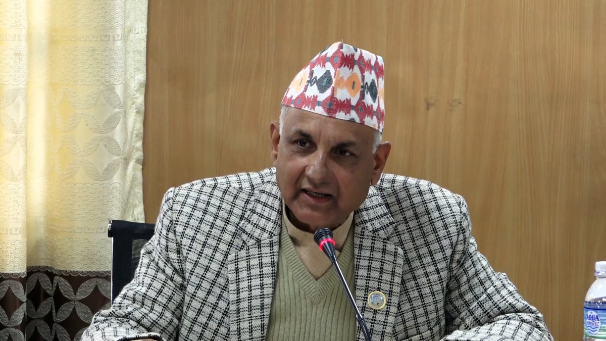 लोकसेवा आयोगका अध्यक्ष रेग्मीले भने- प्रदेश लोकसेवा आयोगको काम अपारदर्शी र जोखिमपूर्ण