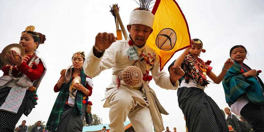 आज किराँत समुदायको उधौली पर्व