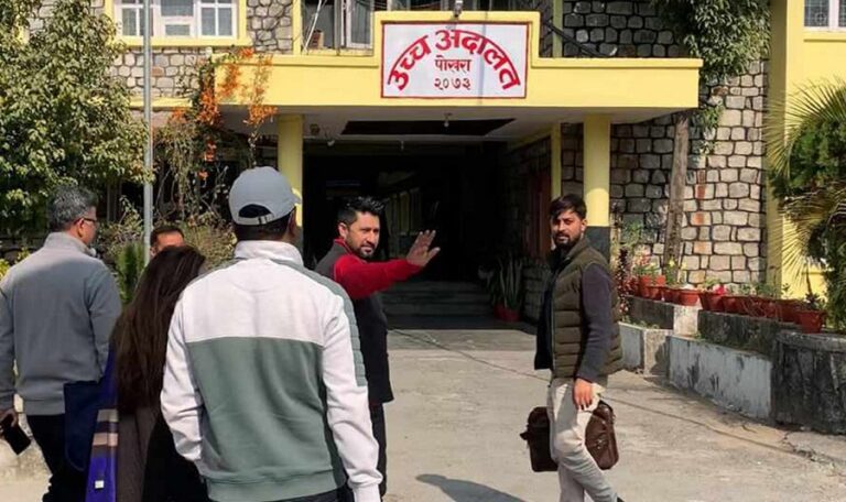 कास्की अदालतले तोकेको धरौटी बदरको निवेदन लिएर उच्च पुगे रवि