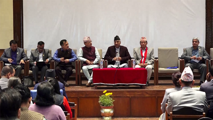 कांग्रेस संसदीय दलको बैठक बस्दै,