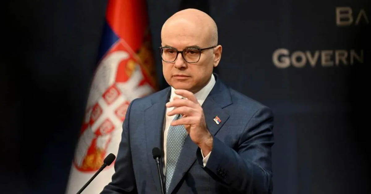 सर्वियाका प्रधानमन्त्रीको राजिनामा आयो