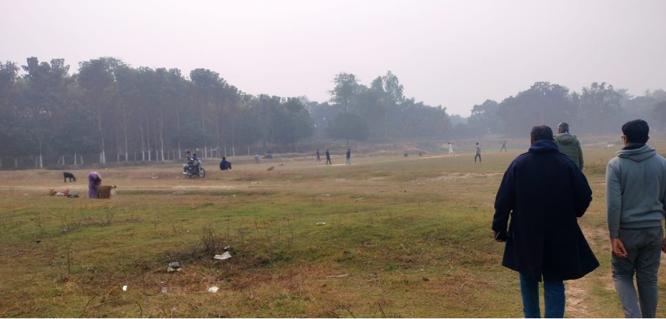 खुला सीमा संवाद समूहले गर्यो सीमाक्षेत्रको अवलोकन