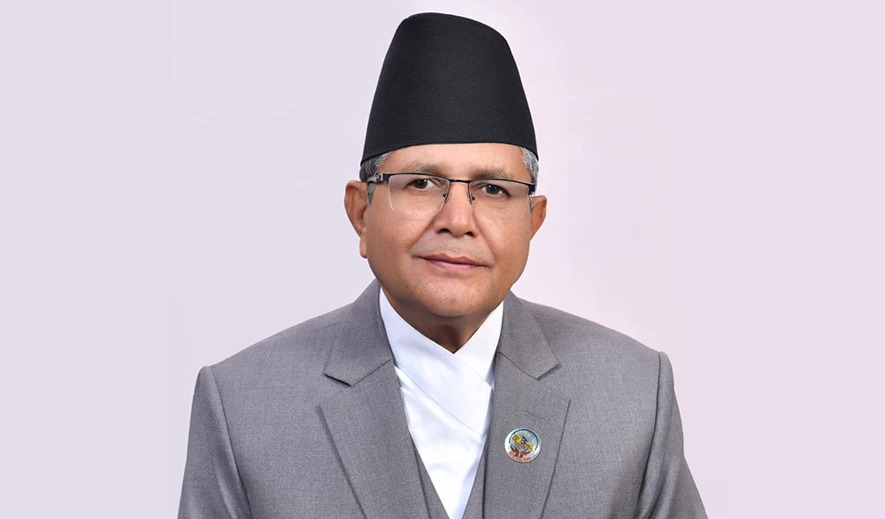 एक चीन नीतिमा नेपाल प्रतिबद्ध छ: सभामुख घिमिरे