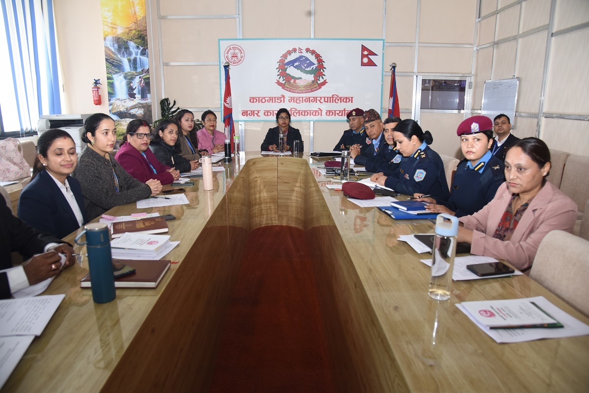 काठमाडौं महानगरपालिकाद्वारा ७३ बालबालिकाको उद्धार