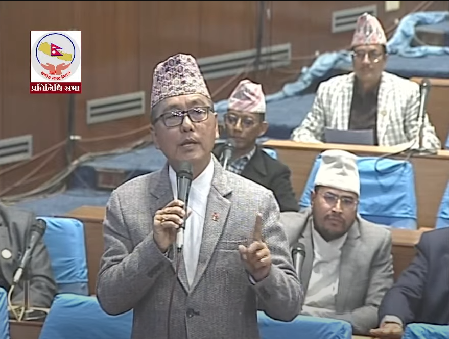 पाथीभरा क्षेत्र अशान्त र रणमैदान बनेको राजेन्द्र लिङ्देनको दाबी