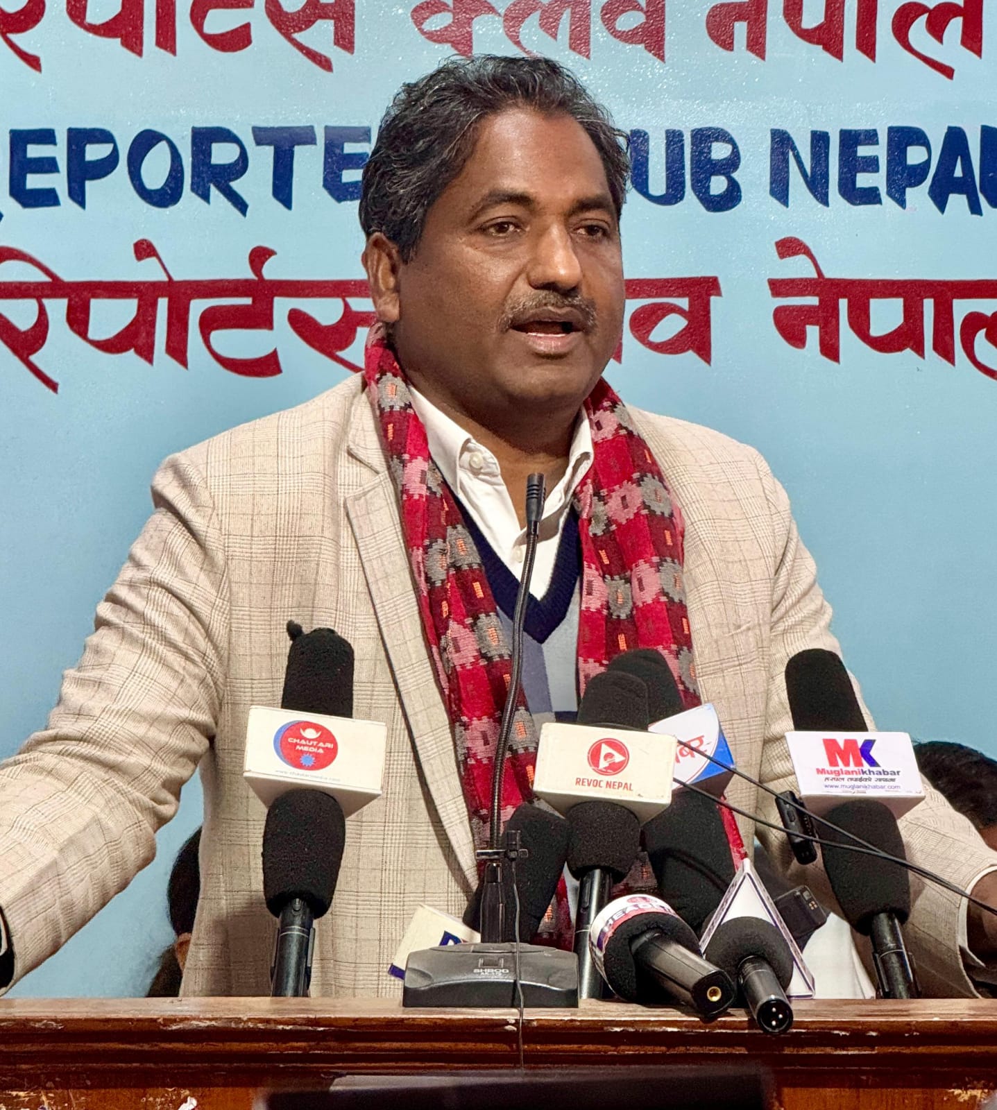 नेपालमा भैरहेको कर आतंक बन्द नगरिए व्यवस्था नै ध्वस्त हुने : प्रभु साह