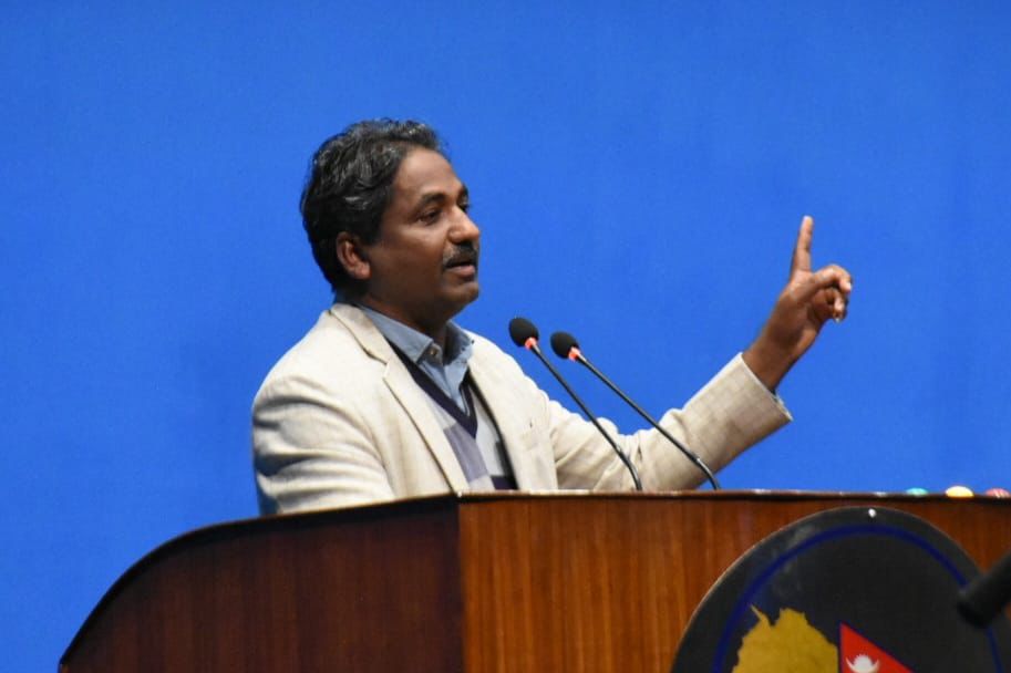 काठमाण्ड़ौमा शान्तिपूर्ण विरोध सभा गर्ने ठाउँ नै छैन् : प्रभु साह