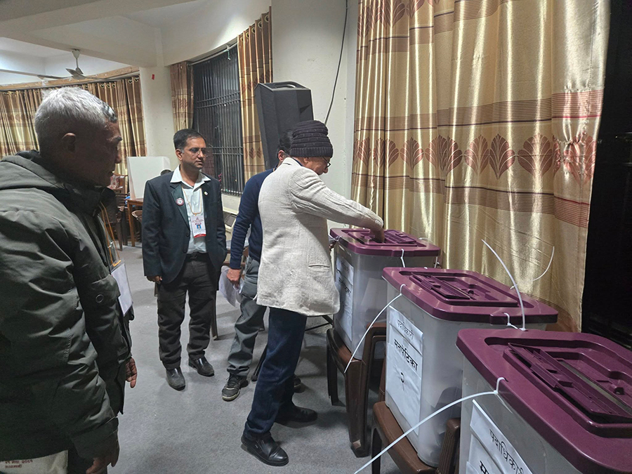 नेपाल समाजवादी पार्टी (नयाँ शक्ति) को मतदान सम्पन्न, आजै मतगणना हुने