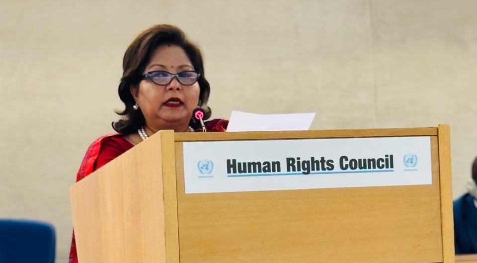 परराष्ट्रमन्त्री जेनेभामा कूटनीतिक भेटवार्तामा व्यस्त