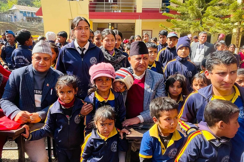 लुम्बिनी प्रदेशमा शुक्रबारदेखि ‘मेरो विद्यालय,मेरो दायित्व’अभियान शुरू