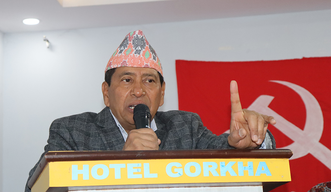 माओवादी संविधान संशोधनको पक्षमा छ : उपाध्यक्ष श्रेष्ठ