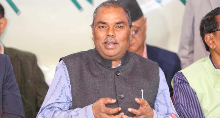 भूमि अध्यादेश पारित गर्न बिचौलियाहरुले अरर्वौको चलखेल गर्न खोजेको: उपेन्द्र यादव