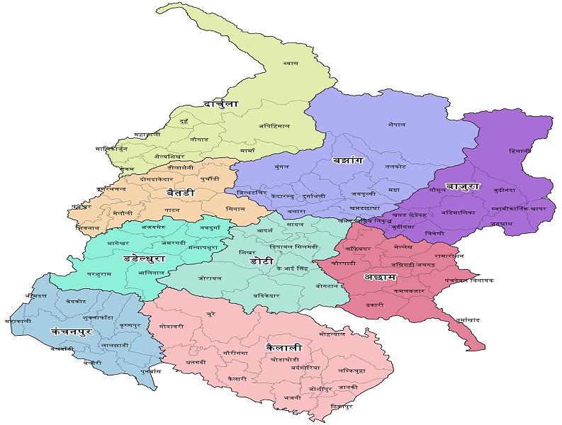 प्रदेशतर्फको कार्यसम्पादन मूल्याङ्कनमा सुदूरपश्चिम उत्कृष्ट