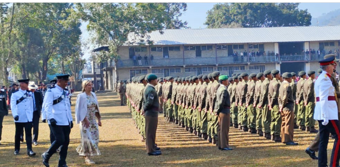 स्वस्तिशान्ति पछि बेलायती राजकुमारले गराए ब्रिटिश सेनामा भर्ती भएका नेपालीलाई शपथ