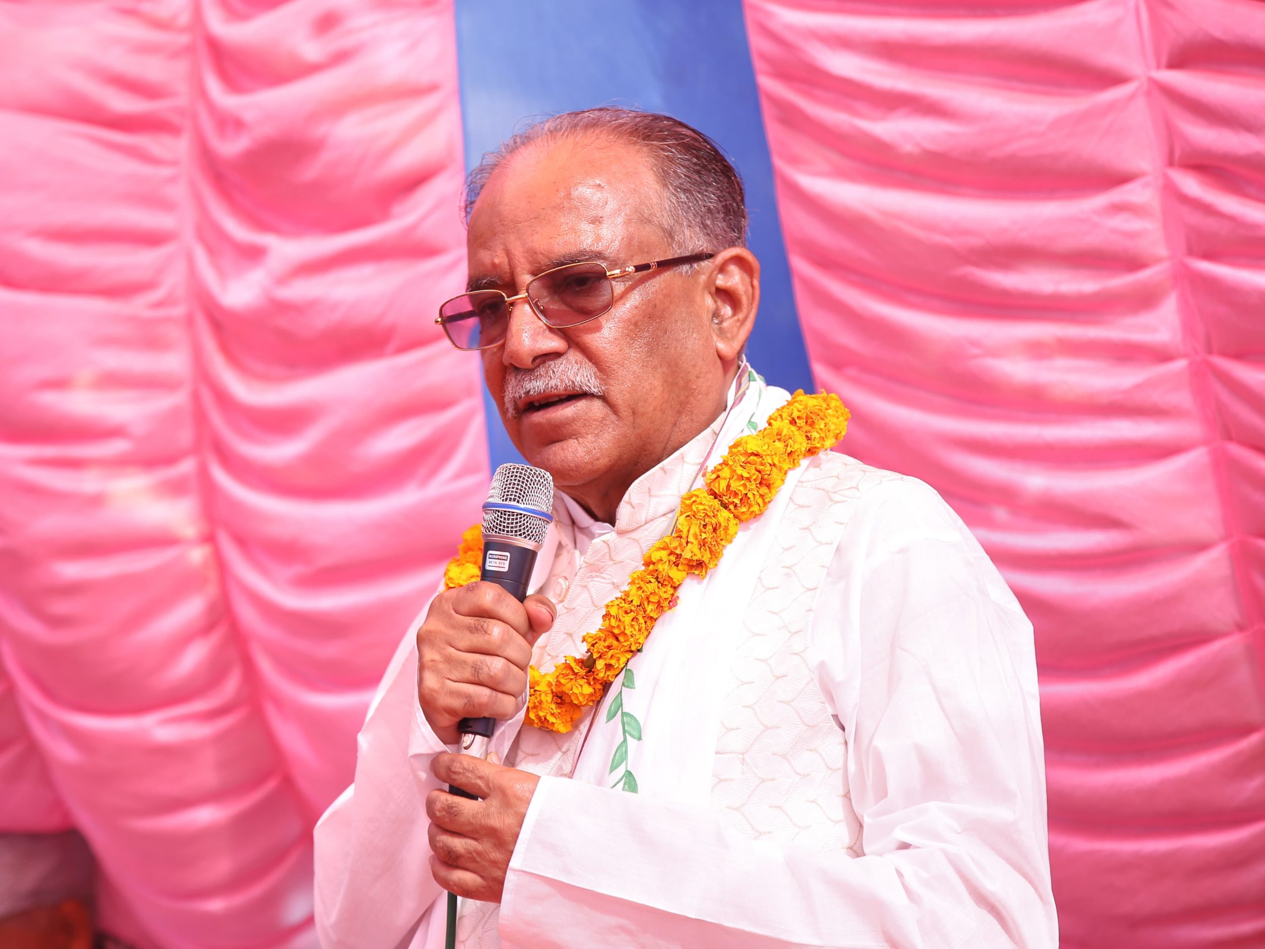 मधेसका मसिहा ठान्ने दलहरूबाट मधेसी जनताको मुक्ति संभव नभएको : प्रचण्ड