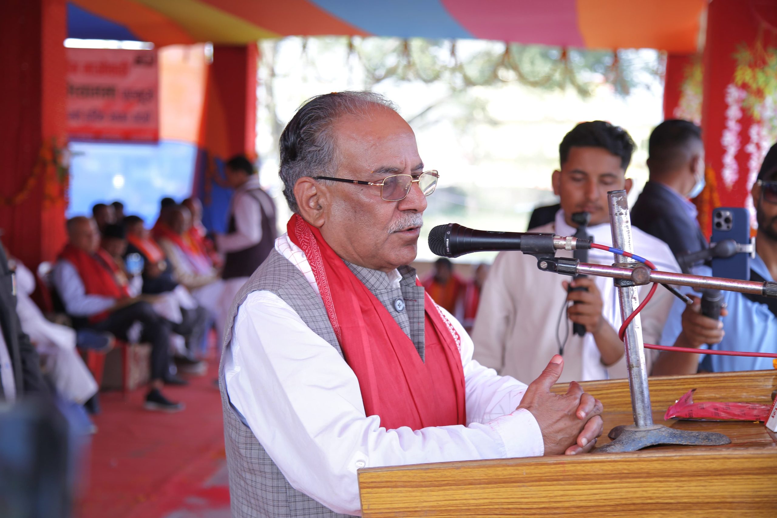 मधेसका समस्या पहिचान गरेर समाधानका लागि पहल गर्छु  : प्रचण्ड