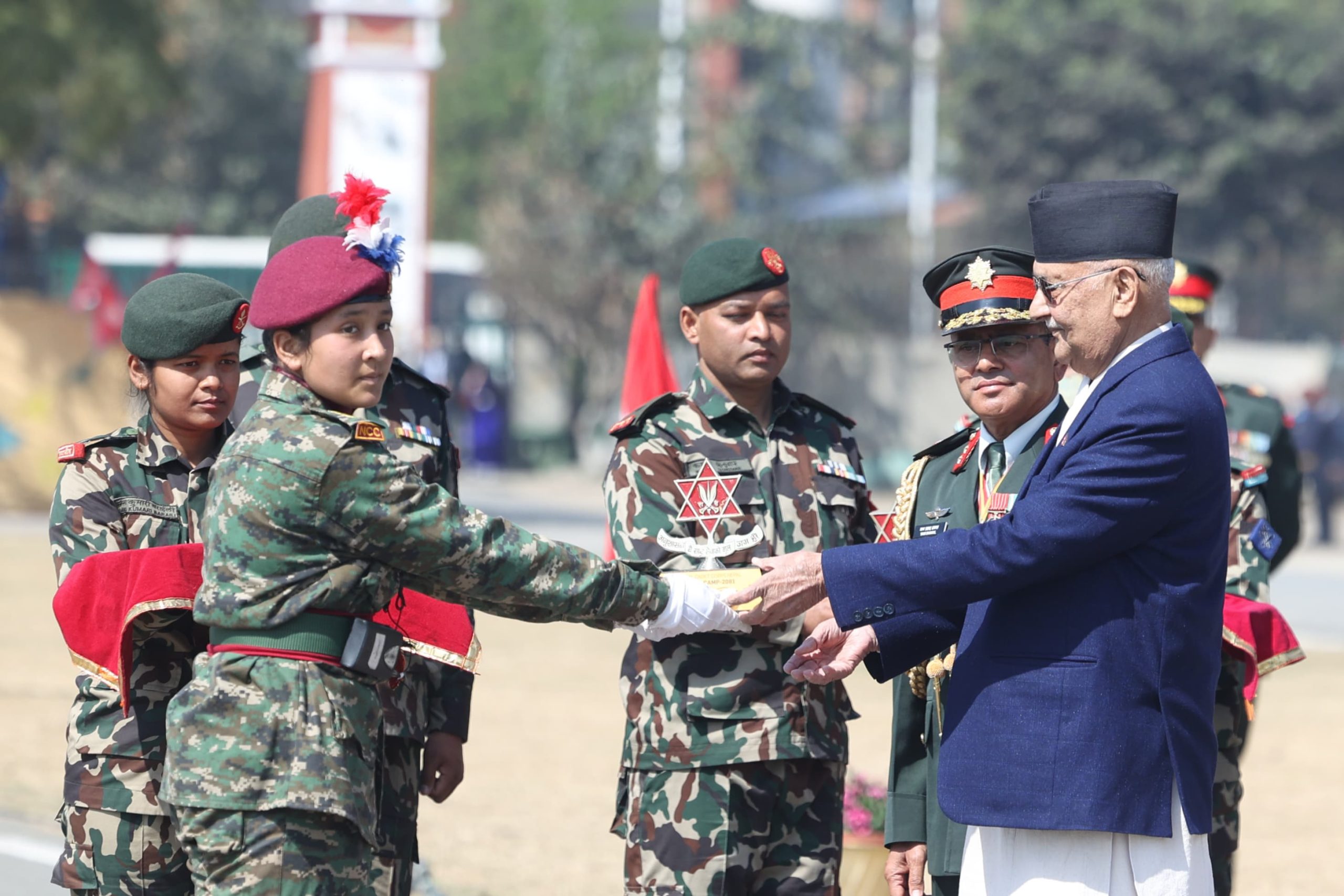 युवाको चौतर्फी विकासमा सरकारले सहयोग गर्ने: प्रधानमन्त्री