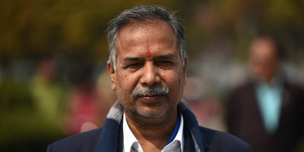 उपराष्ट्रपति यादवद्वारा पानी संरक्षणमा जोड