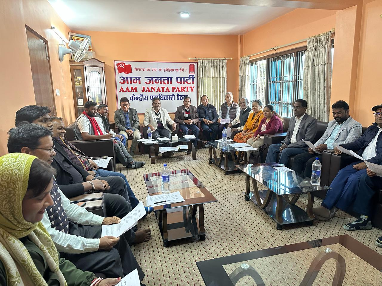 असफल व्यवस्थाको खारेजीका लागि तेस्रो जनआन्दोलन : प्रभु साह