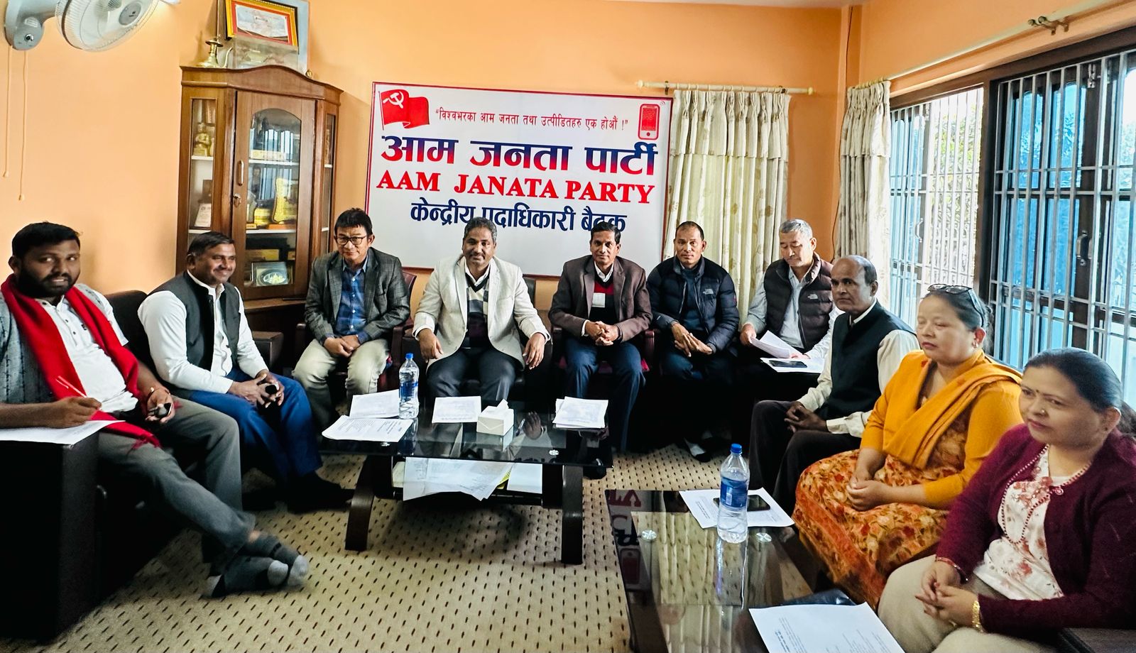 संविधान सभाका सदस्यकै नेतृत्वमा बन्यो संविधान खारेजका लागि तेस्रो जनआन्दोलन परिचालन समिति