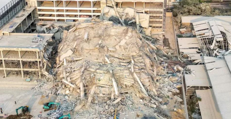 म्यान्मारको भुकम्पमा मर्नेको संख्या एक हजार चार