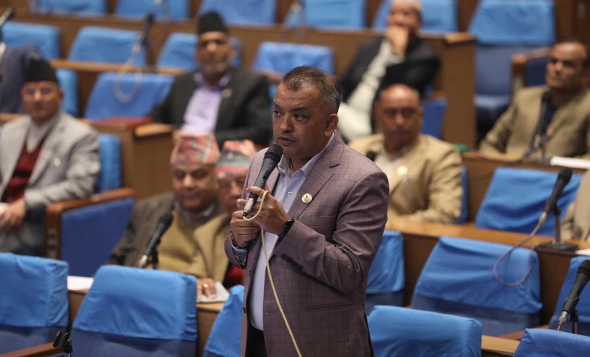 अहिले देशमा केही भएको छैन भन्ने अहंकार कसैले राख्नु हुँदैन : कांग्रेस महामन्त्री थापा