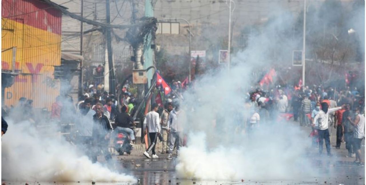 राजावादी हिंसामा उत्रिँदा भएको क्षतिको पछिल्लो विवरण यस्तो …