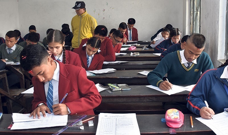 यस वर्षको माध्यमिक शिक्षा परीक्षा (एसईई) आजदेखि