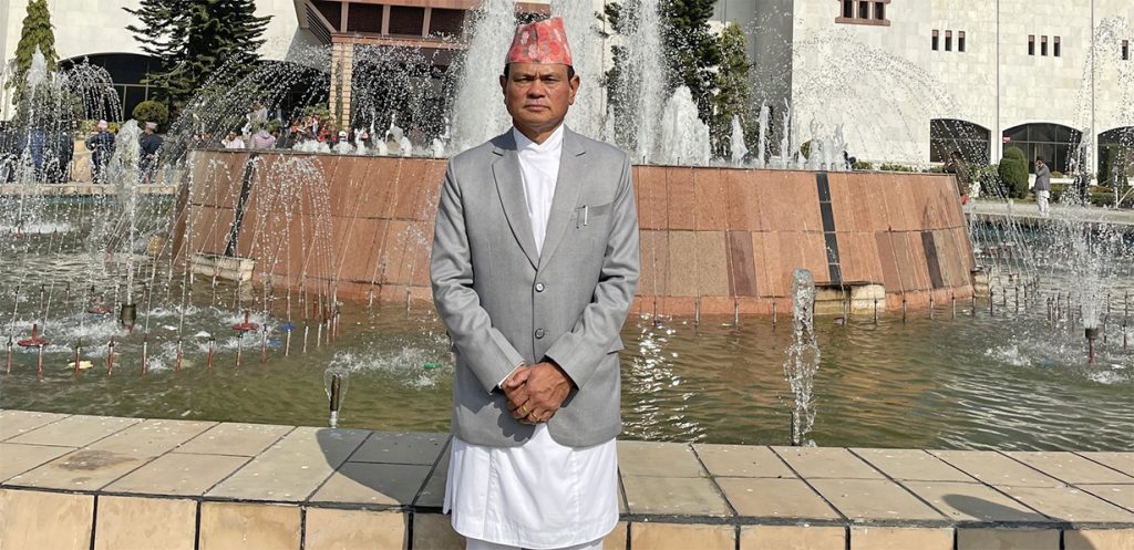 ऊर्जा राज्यमन्त्रीमा खमबहादुर गर्बुजा नियुक्त